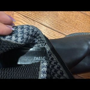 Waterproof Aquatalia riding boots